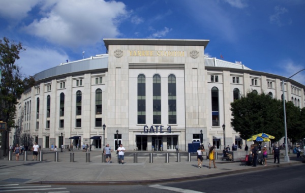 Yankee Stadium v Bronxu