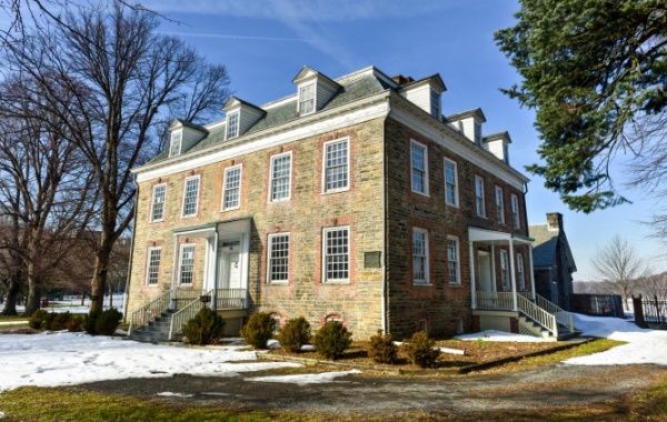 The Van Cortlandt House