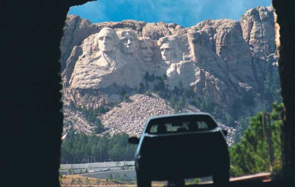 Mount Rushmore, Severní Dakota