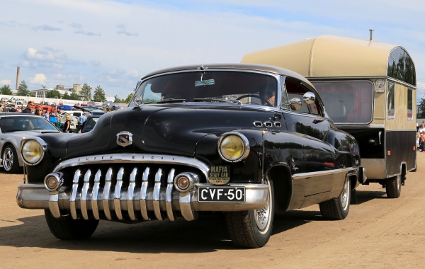 Automobilové legendy USA: Buick Super