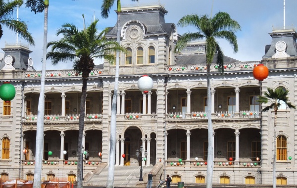 Honolulu - Iolani Palace
