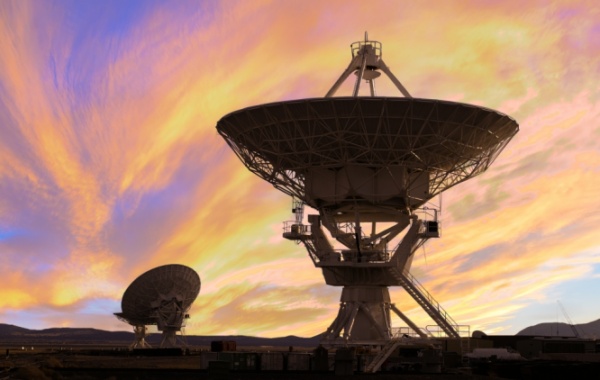 Radioteleskopy v Novém Mexiku