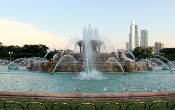 Buckingham fountain