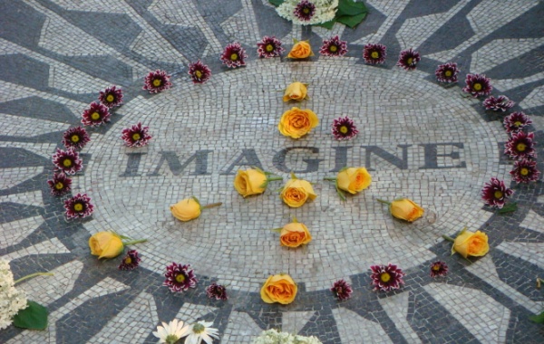 Central Park v New Yorku - místo úmrtí Johna Lennona