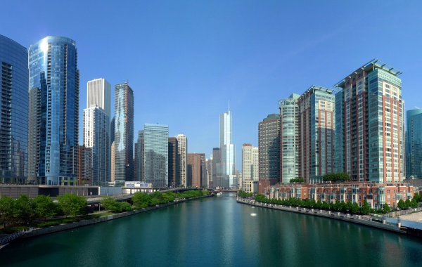 Chicago panorama