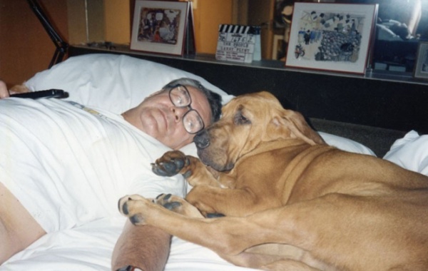 Miloš Forman a pes