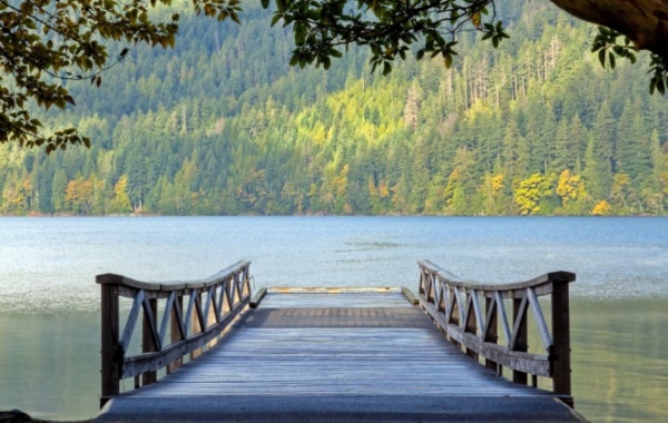 Olympic national park - Lake Crescent