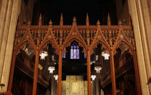 Washington National Cathedral v hlavním městě USA