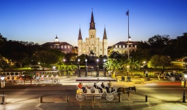 10 nejoblíbenějších míst USA podle turistů: New Orleans