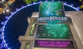 High Roller v Las Vegas: Největšímu ruskému kolo světa šlape na paty Dubaj