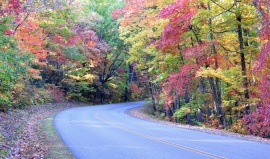 Blue Ridge Parkway: Je o 402 km delší než naše D1 a o 100 % krásnější