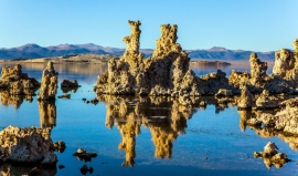 Mono Lake: jezero mezi duchy a kasiny