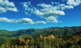 Pohořím Great Smoky Mountains do Atlanty