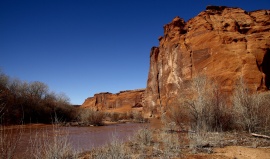 Severem Nového Mexika přes Alamos ke kaňonu Canyon de Chelly