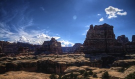 Národní park Canyonlands: nechte se okouzlit kaňony