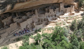 Kaňon Mesa Verde skrývá tajemství starobylého indiánského národa