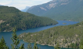 Od zátoky Puget Sound k azurovým jezerům v parku North Cascades