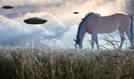 Proč UFO nadšence přitahují místa jako Oblast 51? Co spadlo na ranč v Roswellu?