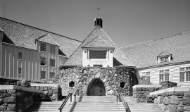 Hororový Timberline Lodge: Hotel, po němž pobíhal šílený Jack Nicholson