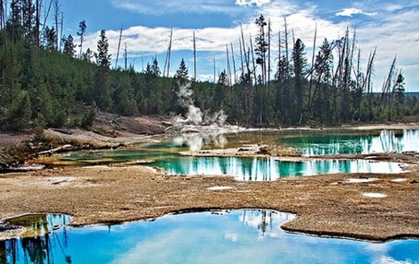 Yellowstone jezírko