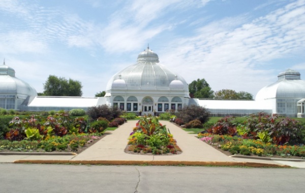 Buffalo and Erie County Botanical Gardens - Amerika.cz