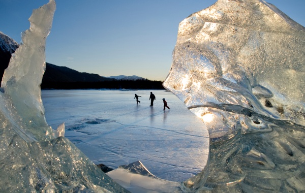 Zamrzlá Aljaška
