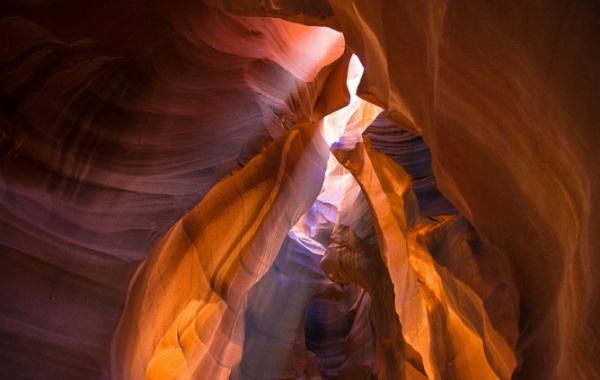 Antelope Canyon v Arizoně