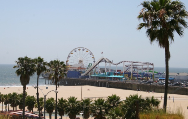 Navy Pier v Los Angeles v Kalifornii