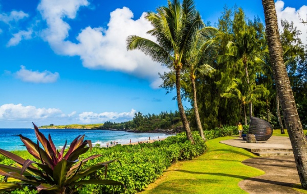 Lahaina na havajském ostrově Maui