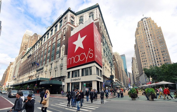 Macy&#039;s je legenda americkými obchodními domy