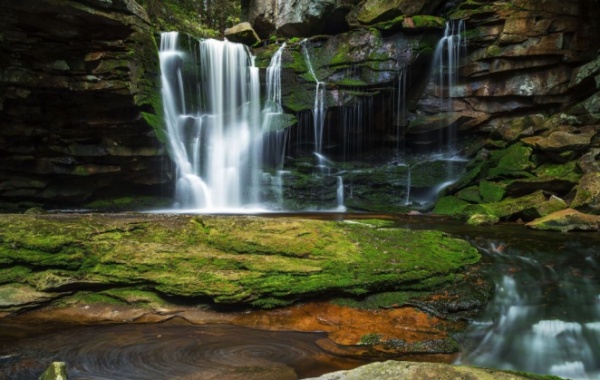 Blackwater Falls, Západní Virginie