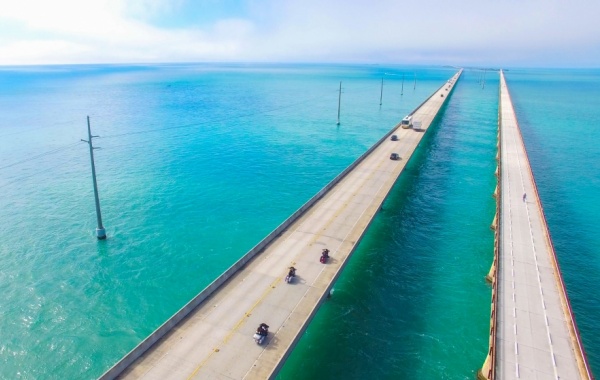 Overseas Highway na Floridě - Amerika.cz