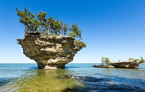 Turnip Rock v Michiganu