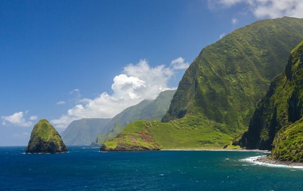 Molokai je skrytá kráska mezi Havajskými ostrovy