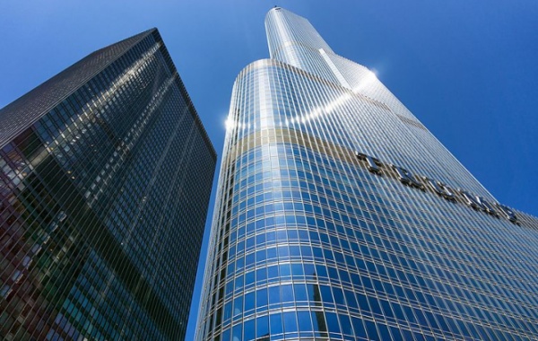 Nejvyšší Trump Tower ze všech Trump Towers