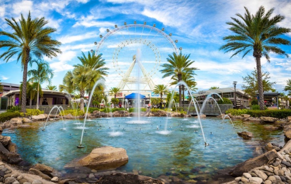 Ruské kolo Orlando Eye na Floridě