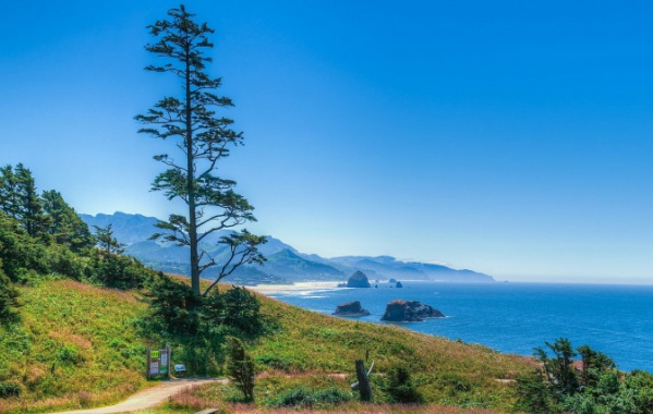 Cannon Beach v Oregonu