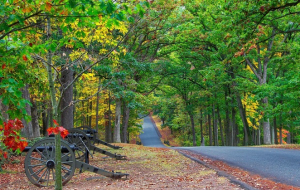 Vojáci řádili, lidé dnes proto Gettysburg milují