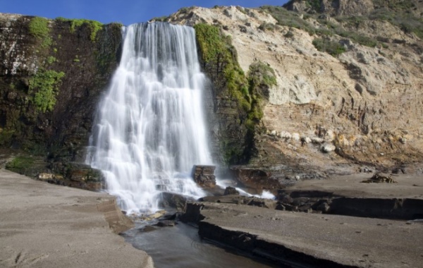 Alamere Falls, stát Kalifornie
