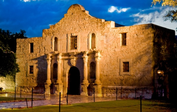 Pevnost Alamo, San Antonio, Texas - Amerika.cz