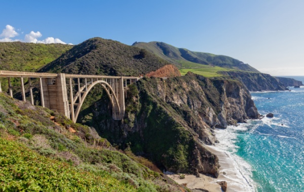 Big Sur s Bixbyho mostem