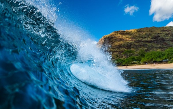 Krása skrytá za vysokými vlnami: západ Oahu