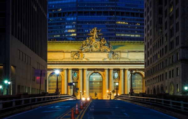 Grand Central Terminal v New Yorku