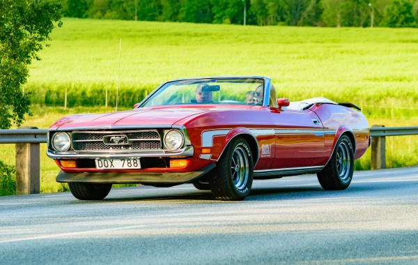 Automobilové legendy USA: Ford Mustang