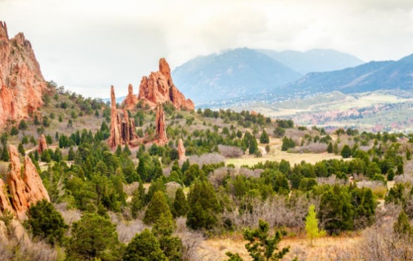 Nejzářivější perly státu Colorado: Zahrada bohů