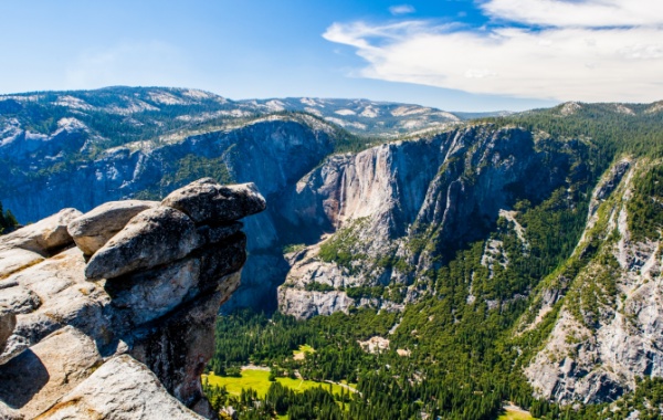 Nejúžasnější vyhlídku Kalifornie najdeme blízko největšího vodopádu USA
