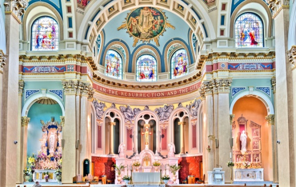 Katedrála svatého Patrika v Harrisburgu.