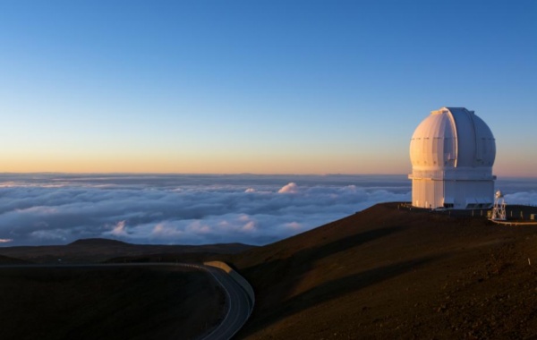 sopka Mauna Kea