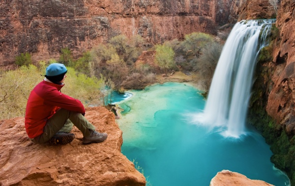 Ve stínu Grand Canyonu se krčí půvabné vodopády Havasu