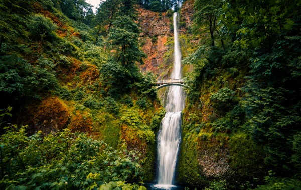 Multnomah Falls 